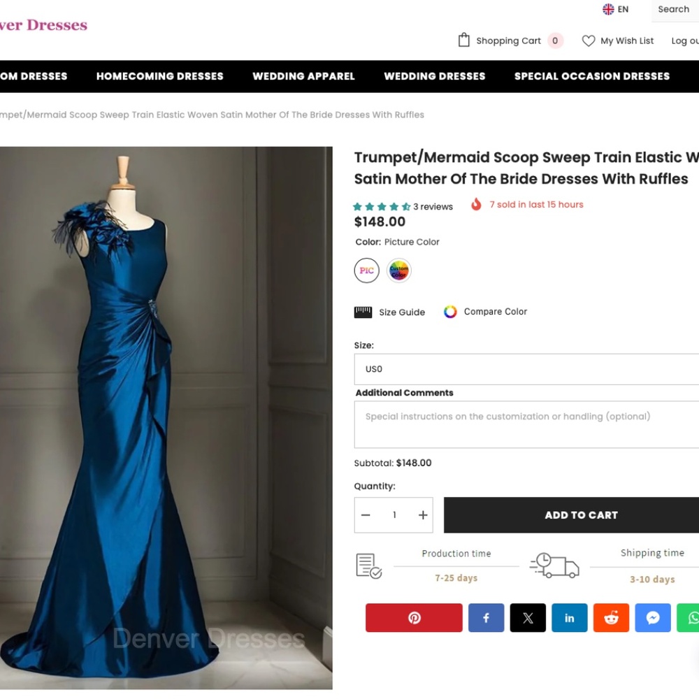 Formal Dress